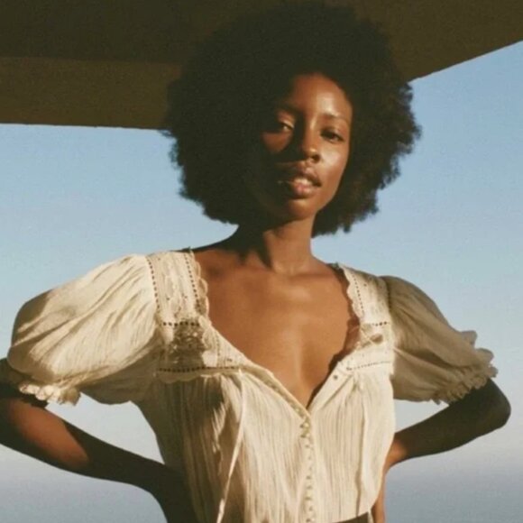 Dôen Anneth Blouse - Picture 1 of 7